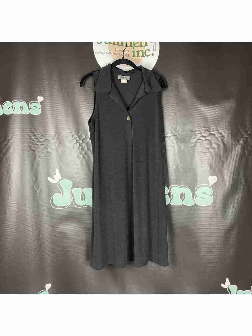 Porto Cruz Vintage Black Dress